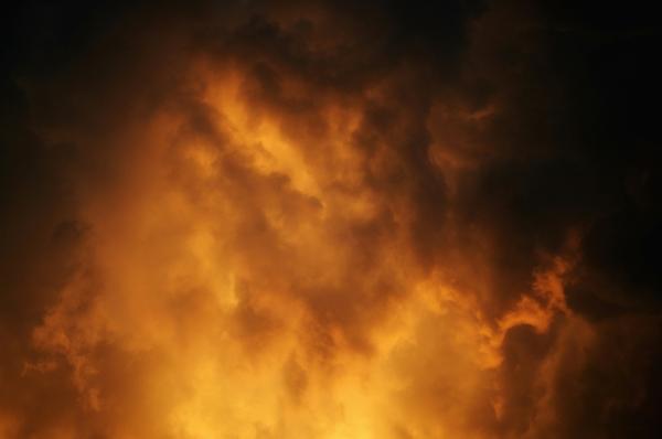 Brush Fire Burns 75 Acres Near Lancaster